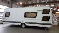 Dethleffs 530FSK Wohnwagen