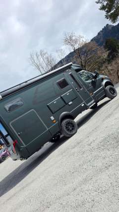 Hymer Swiss Venture ML T 580 4x4 Teilintegriert