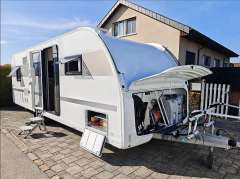 Adria Alpina 663 PT Wohnwagen
