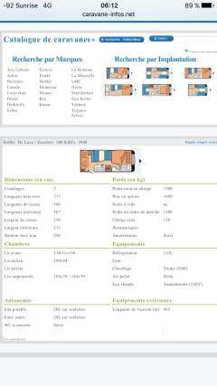 Hobby Excellent easy 500 KMFE Caravane