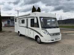 Fiat **HYMER B578**TOP ANGEBOT**HUB-L&Auml;NGSBETT Integriert