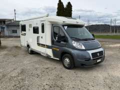 Fiat *T.E.C 3.0 JTD 160PS *L&Auml;NGSBETT*AUTOMAT* Teilintegriert