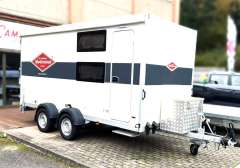 Sportcaravan Cube4 Wohnwagen