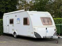 Knaus Sudwind 500 Wohnwagen