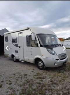Hymer B 504 CL Integriert