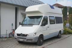 Mercedes Benz James Cook Van aménagé