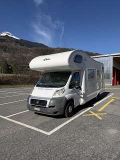 Fiat Ducato Alkoven