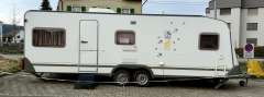 Knaus S&uuml;dwind 650 TK Caravane