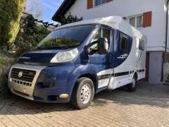 Fiat Dethleffs Globebus T Profilé