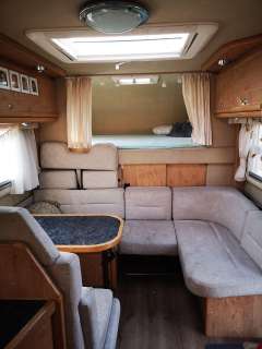 Carthago Mondial 57 Alkoven