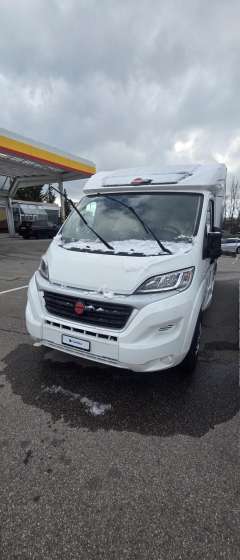 B&uuml;rstner Travel Van T 690 G Profilé