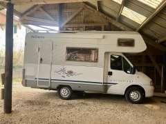 Fiat Dethleffs ED DF002 Capucine