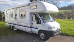 B&uuml;rstner A 747-2 Alkoven