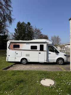 Weinsberg CaraCompact Suite MB 640 MEG Pepper Profilé