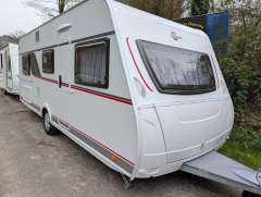 B&uuml;rstner Premio 530 TL Wohnwagen