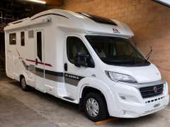 Adria Matrix Plus M670 SL Semi-integrale