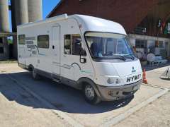 Fiat Hymer Teilintegriert