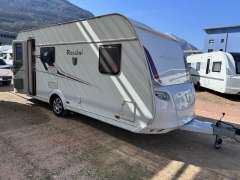 Tabbert Rossini 520 DM Etagenbetten Caravane