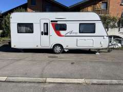 B&uuml;rstner Averso TL 520 Wohnwagen