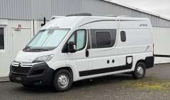 P&ouml;ssl 2win plus Fourgon aménagé