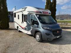 Challenger Ducato 2.3JTD 150PS **L&Auml;NGSBETT-GARAGE** Profilé