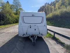 B&uuml;rstner Premio 490 TS Wohnwagen