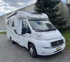 Carado T 337 Top Zuladung!! Teilintegriert