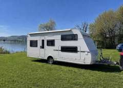 B&uuml;rstner Averso 510 Wohnwagen