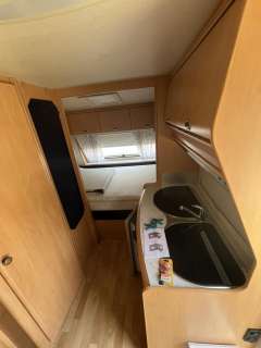 Hobby 450 Delux Wohnwagen