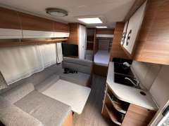 Hobby De luxe 540 KMFe Caravane