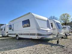 Dethleffs BEDUIN 510 ER Caravane