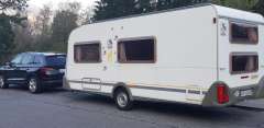 Knaus S&uuml;dwind 500 TKM Wohnwagen