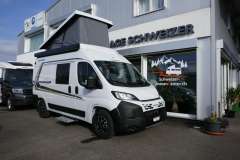 Weinsberg CaraBus Grey 540 MQ + Aufstelldach Kastenwagen