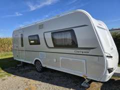 Dethleffs Camper 530 FSK Wohnwagen