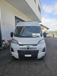 P&ouml;ssl R 540 mit Automat, Doppelbett! Kastenwagen