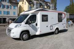 B&uuml;rstner Nexxo T 687 Dinette Teilintegriert