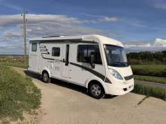 Fiat Hymer EX 474 Fully-integrated