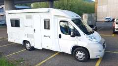 Fiat Pilote Aventura P 640 Teilintegriert
