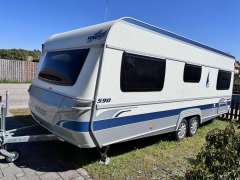Fendt Diamant 590 Caravane