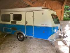 Eriba Touring Troll 530 Ocean drive Wohnwagen