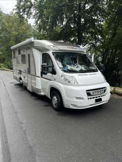 Hymer T 674 SL Profilé