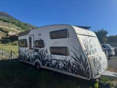 B&uuml;rstner Averso plus 510TK Wohnwagen