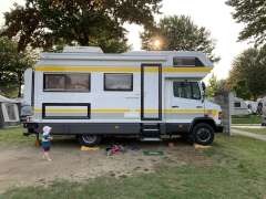 Niesmann-Bischoff ClouTREND 570 G Alkoven