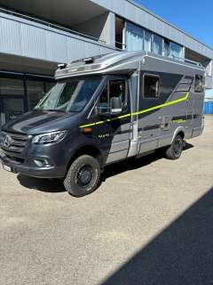 Hymer ML-T 570 Crossover 4x4 Teilintegriert