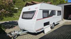 B&uuml;rstner Premio 460 TL Caravane