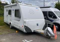 Knaus S&Uuml;DWIND 450 EL Wohnwagen