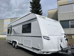 Tabbert Puccini 655 EL mit XXL Einzelbetten Wohnwagen