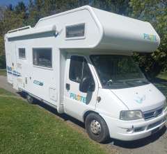 Fiat Ducato Pilote A8 Capucine