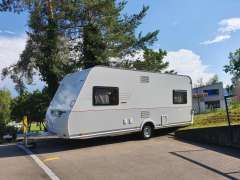 Eriba Living 555 XL Wohnwagen