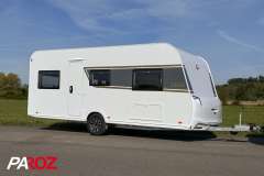 B&uuml;rstner Averso Plus 520 TL B66 Wohnwagen